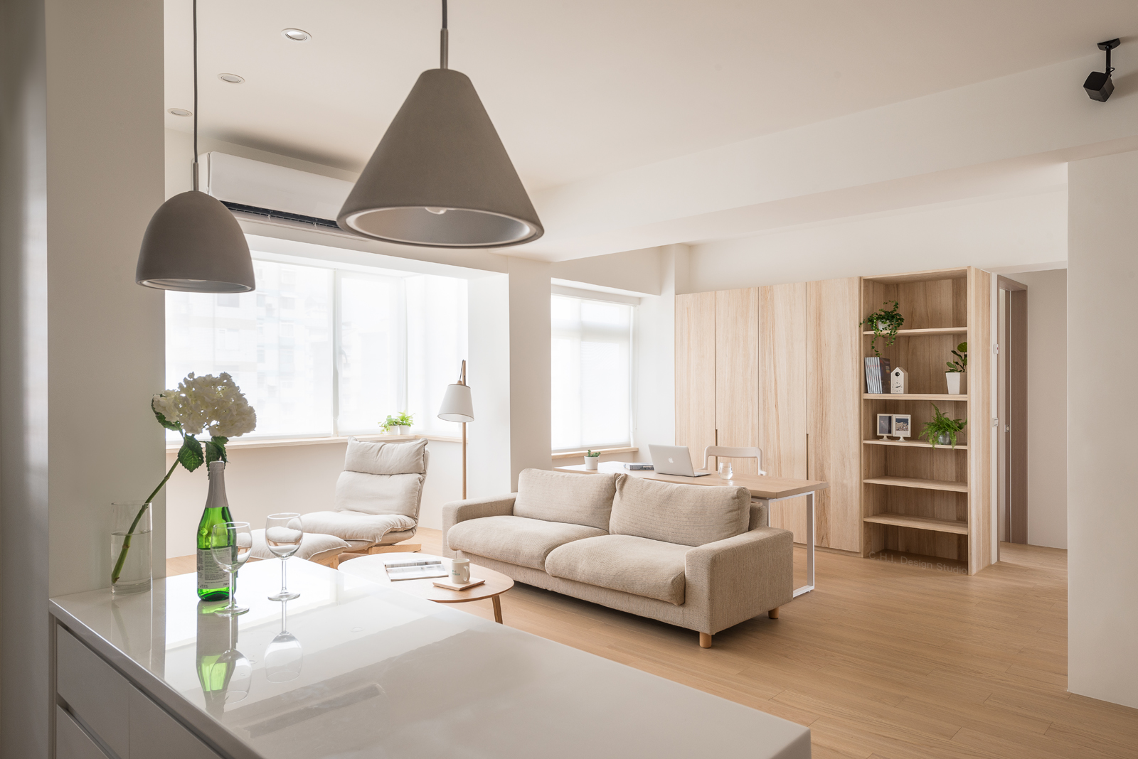 Thiết kế nội thất chung cư – CT2