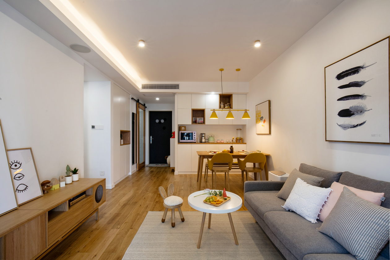 Thiết kế nội thất chung cư – CT4